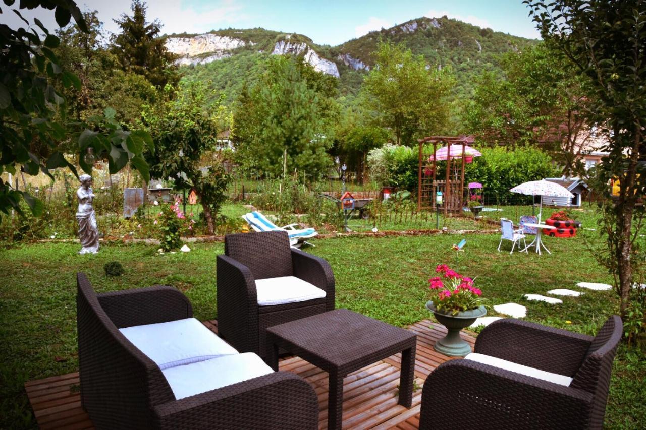 Douce Vallee Vaux-les-Saint-Claude Экстерьер фото